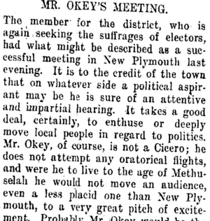 Untitled (Taranaki Daily News 14-11-1911)
