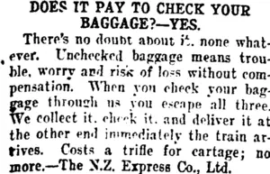 Page 5 Advertisements Column 1 (Taranaki Daily News 15-11-1911)