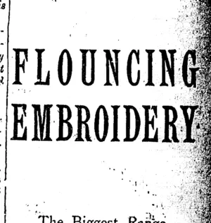 Page 1 Advertisements Column 7 (Taranaki Daily News 16-11-1911)