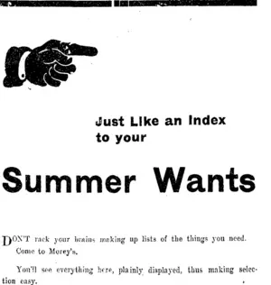 Page 2 Advertisements Column 5 (Taranaki Daily News 16-11-1911)