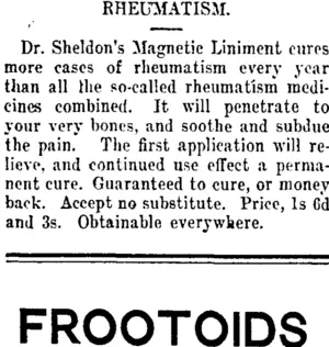 Page 2 Advertisements Column 2 (Taranaki Daily News 16-11-1911)