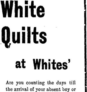 Page 4 Advertisements Column 3 (Taranaki Daily News 17-11-1911)