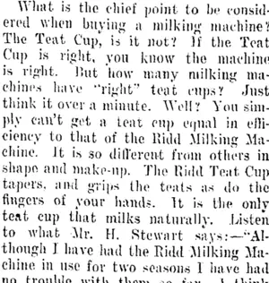 Page 4 Advertisements Column 5 (Taranaki Daily News 17-11-1911)