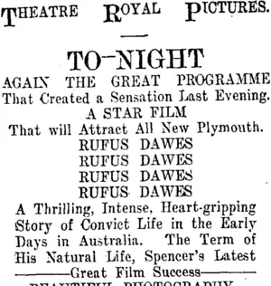 Page 1 Advertisements Column 3 (Taranaki Daily News 27-12-1912)