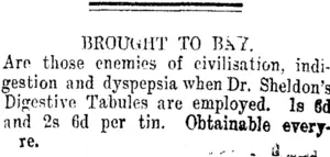 Page 5 Advertisements Column 3 (Taranaki Daily News 31-1-1913)