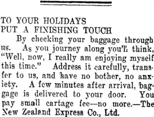 Page 5 Advertisements Column 4 (Taranaki Daily News 31-1-1913)