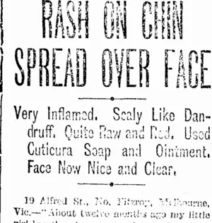 Page 7 Advertisements Column 3 (Taranaki Daily News 1-2-1913)