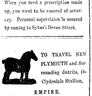 Page 7 Advertisements Column 2 (Taranaki Daily News 6-1-1914)