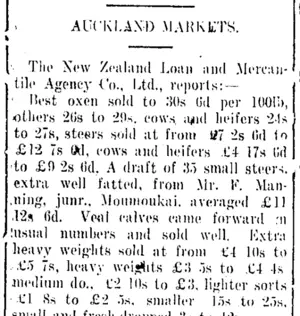 Page 6 Advertisements Column 4 (Taranaki Daily News 16-2-1914)