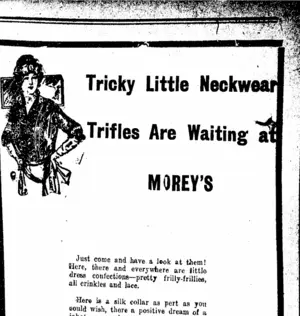 Page 2 Advertisements Column 6 (Taranaki Daily News 1-6-1914)