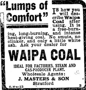 Page 3 Advertisements Column 2 (Taranaki Daily News 15-6-1914)