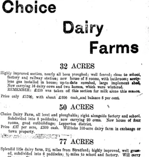 Page 3 Advertisements Column 5 (Taranaki Daily News 15-6-1914)
