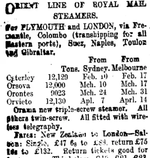 Page 2 Advertisements Column 1 (Taranaki Daily News 17-12-1914)