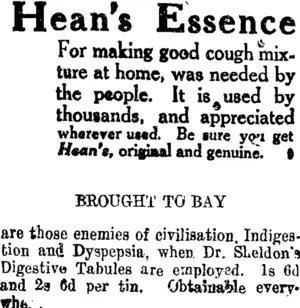 Page 2 Advertisements Column 5 (Taranaki Daily News 21-1-1915)