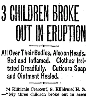 Page 3 Advertisements Column 3 (Taranaki Daily News 21-1-1915)