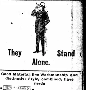 Page 7 Advertisements Column 4 (Taranaki Daily News 5-3-1915)