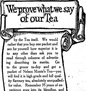 Page 6 Advertisements Column 6 (Taranaki Daily News 26-3-1915)
