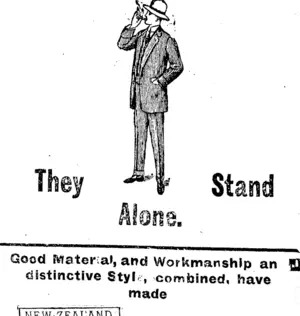 Page 7 Advertisements Column 6 (Taranaki Daily News 8-4-1915)