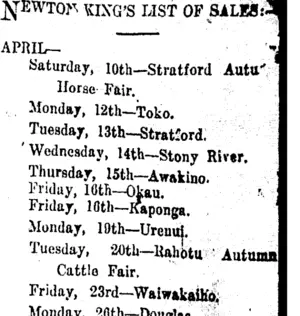 Page 8 Advertisements Column 6 (Taranaki Daily News 12-4-1915)