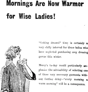 Page 2 Advertisements Column 6 (Taranaki Daily News 17-5-1915)