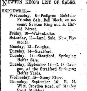Page 8 Advertisements Column 5 (Taranaki Daily News 8-9-1915)