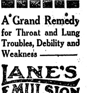 Page 12 Advertisements Column 4 (Taranaki Daily News 18-9-1915)