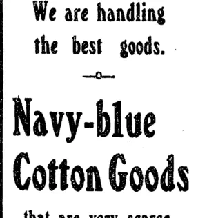 Page 4 Advertisements Column 3 (Taranaki Daily News 15-12-1915)