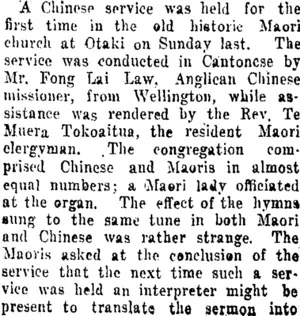 Page 6 Advertisements Column 5 (Taranaki Daily News 19-2-1916)