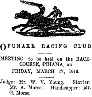 Page 7 Advertisements Column 3 (Taranaki Daily News 24-2-1916)