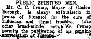 Page 5 Advertisements Column 2 (Taranaki Daily News 4-4-1916)