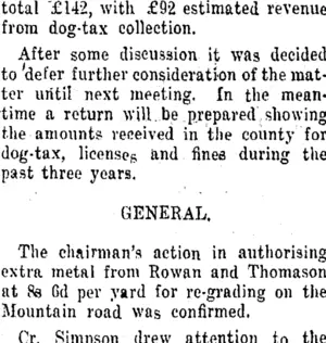 Page 6 Advertisements Column 4 (Taranaki Daily News 4-4-1916)
