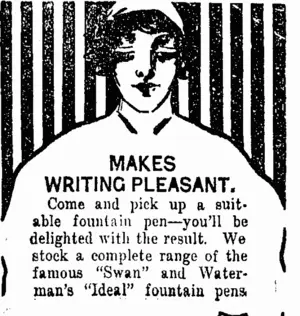 Page 4 Advertisements Column 3 (Taranaki Daily News 5-4-1916)