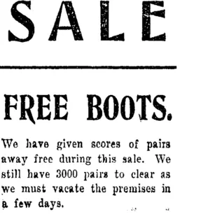 Page 4 Advertisements Column 4 (Taranaki Daily News 5-4-1916)