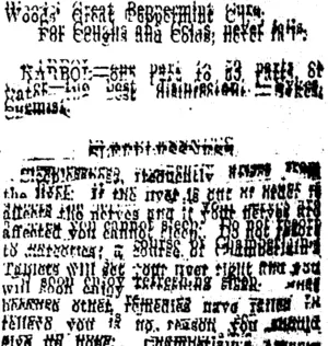 Page 4 Advertisements Column 6 (Taranaki Daily News 5-4-1916)