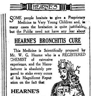 Page 7 Advertisements Column 2 (Taranaki Daily News 5-4-1916)