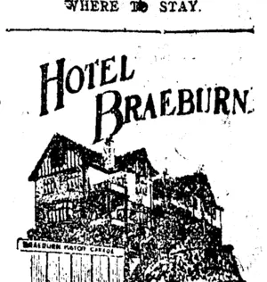 Page 6 Advertisements Column 5 (Taranaki Daily News 27-4-1916)