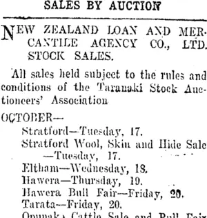 Page 8 Advertisements Column 4 (Taranaki Daily News 17-10-1916)