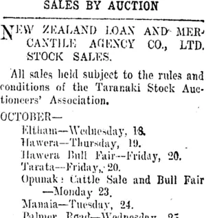 Page 8 Advertisements Column 6 (Taranaki Daily News 18-10-1916)