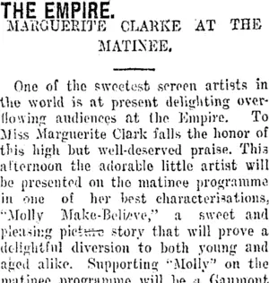 THE EMPIRE. (Taranaki Daily News 17-3-1917)