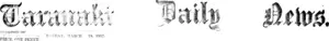 Masthead (Taranaki Daily News 19-3-1917)