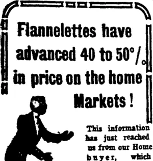 Page 4 Advertisements Column 1 (Taranaki Daily News 21-7-1917)