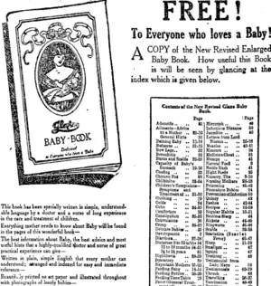 Page 6 Advertisements Column 4 (Taranaki Daily News 11-5-1918)