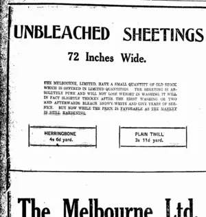 Page 8 Advertisements Column 1 (Taranaki Daily News 15-10-1918)