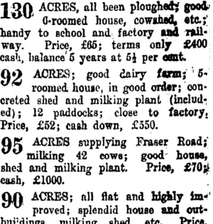 Page 11 Advertisements Column 7 (Taranaki Daily News 30-8-1919)
