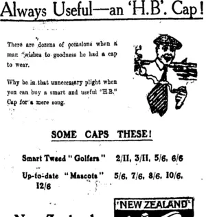 Page 7 Advertisements Column 7 (Taranaki Daily News 11-9-1919)