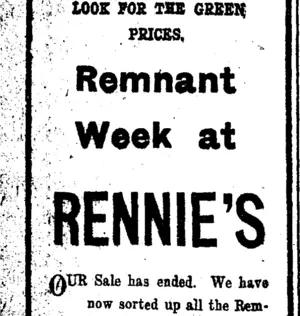 Page 4 Advertisements Column 1 (Taranaki Daily News 8-9-1920)