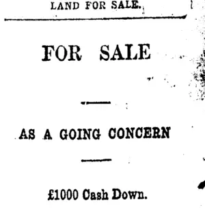 Page 1 Advertisements Column 8 (Taranaki Daily News 14-12-1920)
