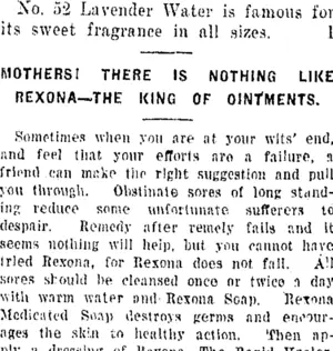 Page 5 Advertisements Column 5 (Taranaki Daily News 14-12-1920)