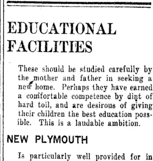 Page 4 Advertisements Column 4 (Taranaki Daily News 11-12-1920)