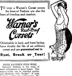 Page 6 Advertisements Column 4 (Taranaki Daily News 11-12-1920)